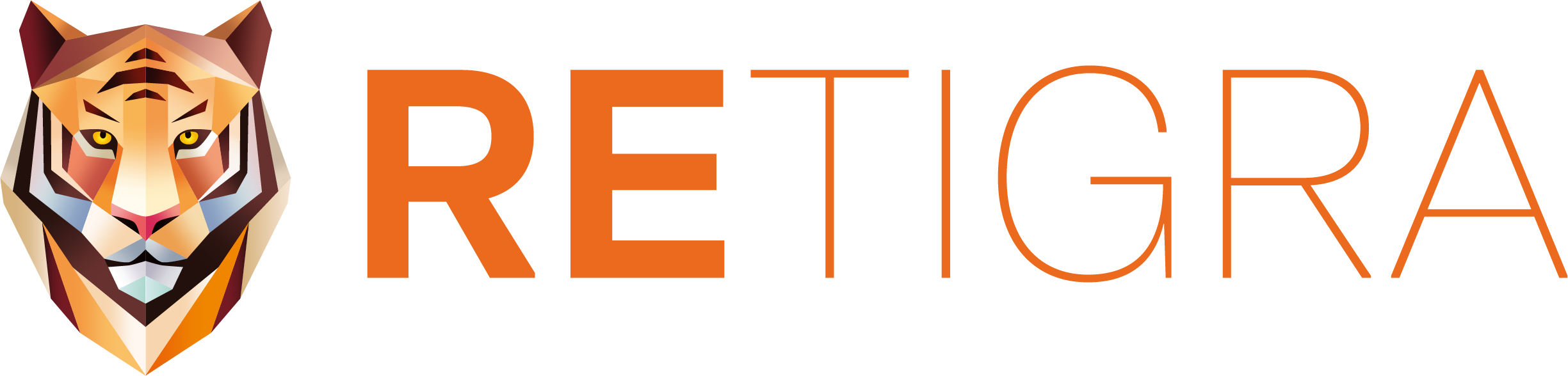 Logo Retigra RGB