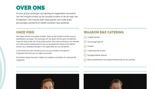 Nieuwe Website Be Catering 6