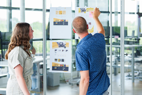 Chantal Niels over over resultaat van nieuwe website