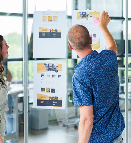 Chantal Niels over over resultaat van nieuwe website