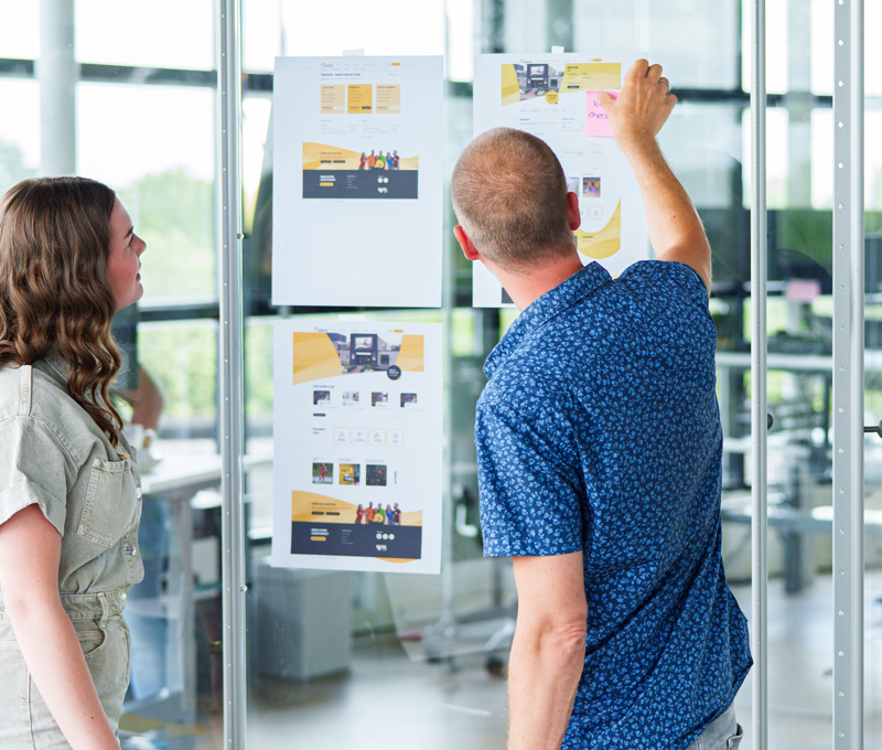 Chantal Niels over over resultaat van nieuwe website