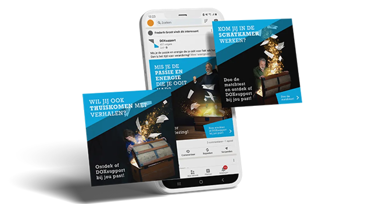 Cases Hoofdafbeelding Doxrecruitment Ipsis