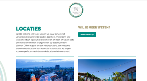 Nieuwe Website Be Catering 5