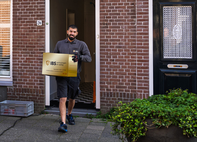 IBS Goudinhanden Verhuisdoos