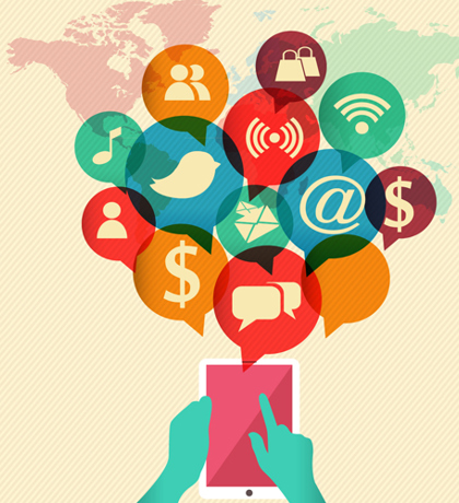 social media infographic