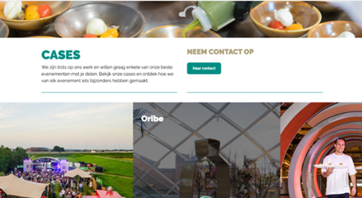 Nieuwe Website Be Catering 4