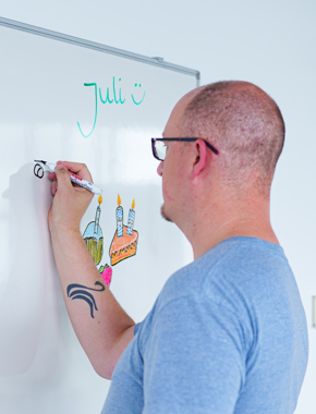 Whiteboard Krabbels 2