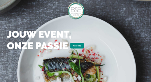 Nieuwe Website Be Catering 1